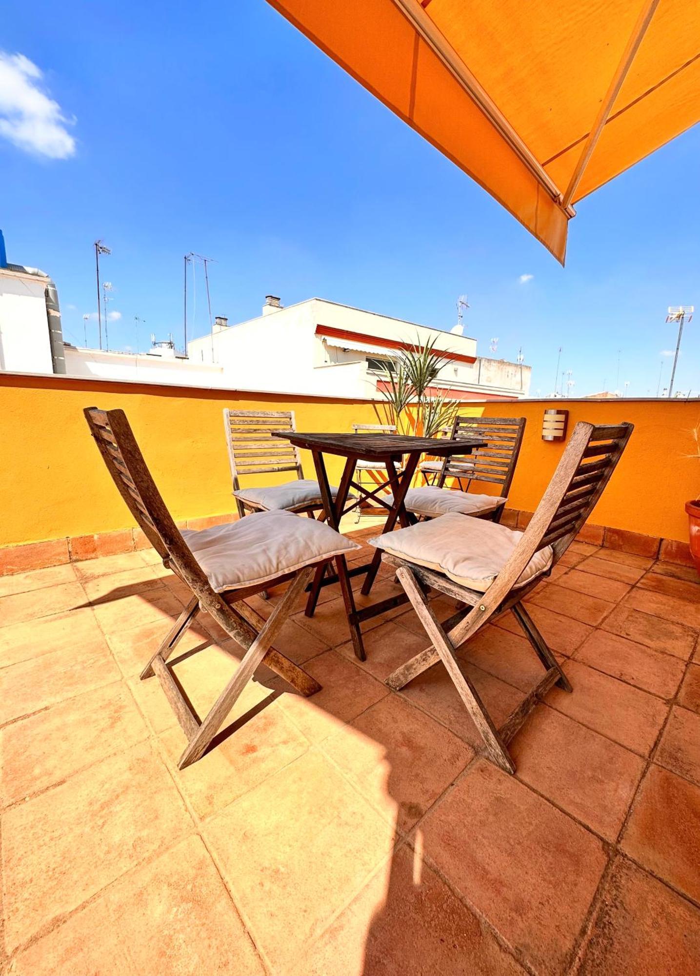 Penthouse Near Cathedral Private Rooftop Private Parking Sevilla Exterior foto